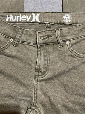 Hurley Men's Olive/Taupe Slim Jeans
